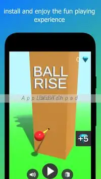 Rise New Up:Pokey Ball Screen Shot 5