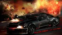 Todesrennen Spiel - Autoschießen, Tod Shooter Screen Shot 9