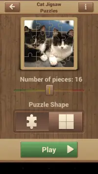 Jogos de Quebra Cabeça Gatos Screen Shot 4