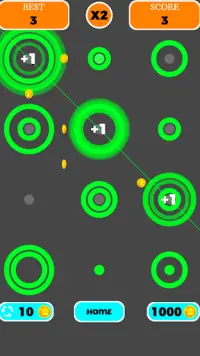 The Squares Puzzle - Color Rings Game Screen Shot 9