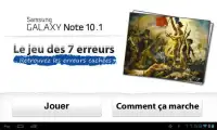 Jeu 7 erreurs pour Galaxy 10.1 Screen Shot 1