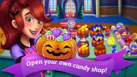 Halloween Candy Shop - Food Cooking Game Screen Shot 0