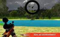Jungle Sniper Birds Hunting 3D Screen Shot 4