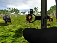 Frontier Safari Shooter: juegos de matar animales Screen Shot 9