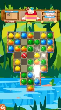 Fruit Splash Match 3 Screen Shot 6