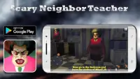 Scary Neighbor  Horror Teacher 3D Screen Shot 0