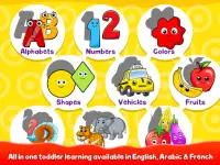 Kiddo Toddler Puzzle: Educational Games 2-4 yr old Screen Shot 1