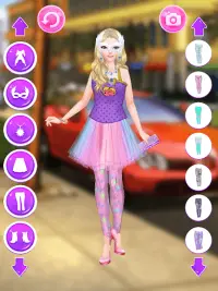 Dress Up Games untuk anak perempuan Screen Shot 3