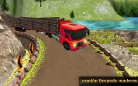 Grande Camión Carga Simulador 18: Transportador Screen Shot 1