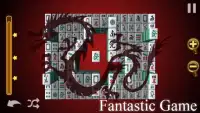 Mahjong Solitaire: Dragón rojo Screen Shot 7