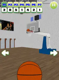 Basketball Party Shot - Multiplayer Sports Arcade Screen Shot 10