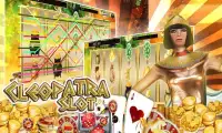 Cleopatra Slot Big Win Screen Shot 3