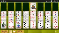 Witch FreeCell Solitaire Screen Shot 4