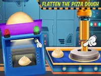 Pabrik pizza: toko pembuat makanan cepat saji Screen Shot 4