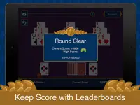 Tri Peaks Solitaire Screen Shot 9