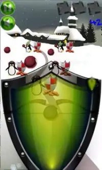 Penguin Air Ball Screen Shot 2