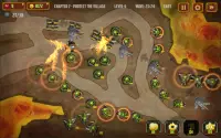 Tower Defense - Jeux de stratégie de l'armée Screen Shot 2