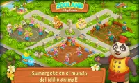 Farm Zoo: Feliz Granja de Animales en Gran Ciudad Screen Shot 6