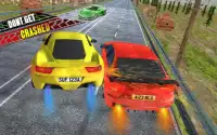 यातायात राजमार्ग दौड़ने: कार रेसिंग 2018 Screen Shot 4