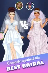 Model Wedding Dress Up Games For Girls Screen Shot 0