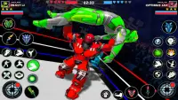 Robot Kung Fu Fighting Games Screen Shot 1