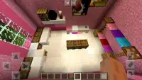 New Pink Doll House 2018 Minigame MCPE Screen Shot 7