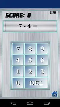 Math Training Screen Shot 11