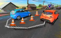 Crazy Chained Car Speed Racer & Driving 2018 Screen Shot 4