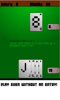 BlackJack Casino Royale Pixel Screen Shot 2