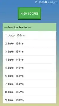 Reaction Reactor Screen Shot 7