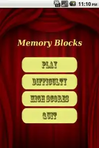 Memory Blocks Screen Shot 0