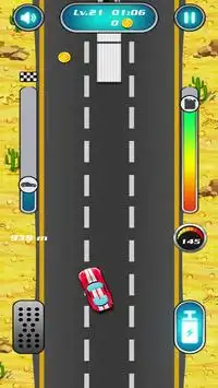 Car Racing 2D Screen Shot 5