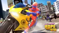 Sin City Rope Hero : Superhero Games Screen Shot 1