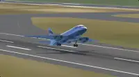 Simulation de vol d'avion (guide) Screen Shot 0