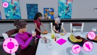 Virtual Mother Family Life Sim Screen Shot 4