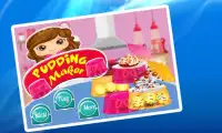 Pudding Maker - Bakery Shop Screen Shot 0