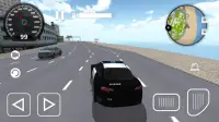 Police Car City Driving Screen Shot 0