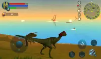Dilophosaurus 시뮬레이터 Screen Shot 12