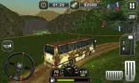 Army Bus Transporter Coach Fun Screen Shot 2