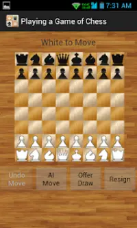 Chess Table Screen Shot 1