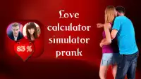 Test your Love simulator prank Screen Shot 1