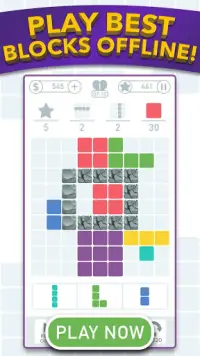 Best Blocks - Free Block Puzzle Games Screen Shot 4