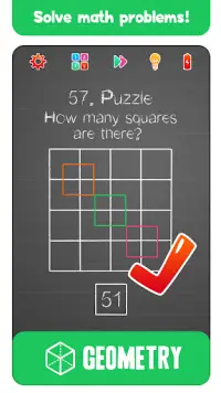 Math Puzzles Logic Games Screen Shot 4