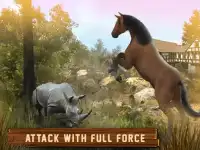 Horse Simulator Free Screen Shot 0