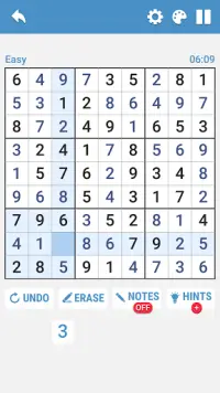 SudokuKlassisches Sudoku-Spiel für Android Screen Shot 4
