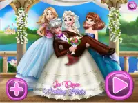 Ice Queen Wedding Photo Girl Games Screen Shot 1