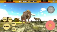 Simulador de animais elefante: simulador de Screen Shot 5