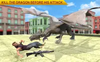 jogo de sobrevivência de tiro de dragão Screen Shot 1