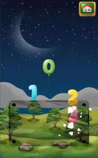 Balões Educativos: Alfabeto Números Animais Screen Shot 11