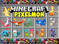 Pixelmon Mods for Minecraft PE Screen Shot 4